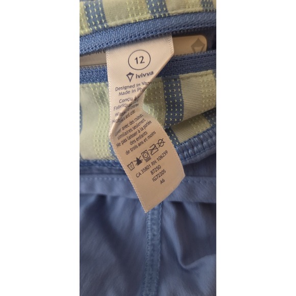 Ivivva by Lululemon Girls Lot 3 Pairs of Running Shorts & Tank top Size 12 - Picture 12 of 15